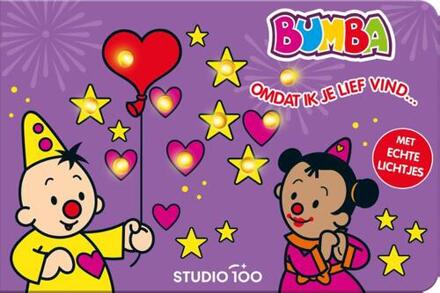 Lichtjesboek - Omdat ik je lief vind... -  Inge Laenen (ISBN: 9789462777439)