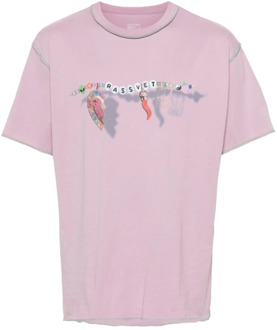 Lichtroze T-shirt Armband Rassvet , Pink , Heren - Xl,L,M