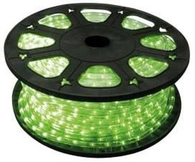 Lichtslang, 36 leds/meter, 1 kanaal, voor binnen en buiten, groen, 45 m