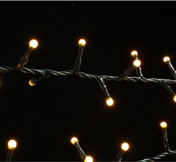 Lichtslinger 1500 Warm Witte Led's 8 Functies 34m