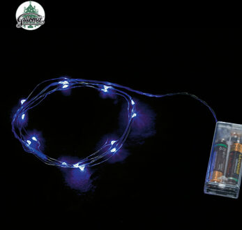 Lichtslinger Blauw LED (2m; 20 leds)