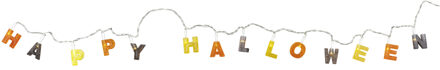 Lichtslinger Happy Halloween (130cm) Multikleur - Print