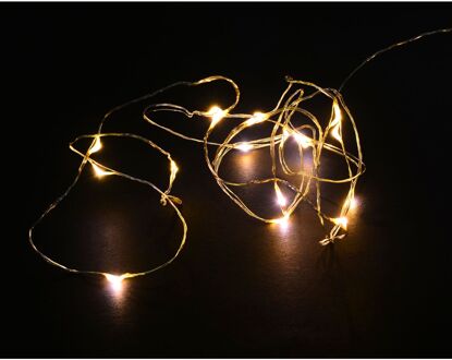 Lichtsnoer 20l Miniatuur Led - Warm Wit