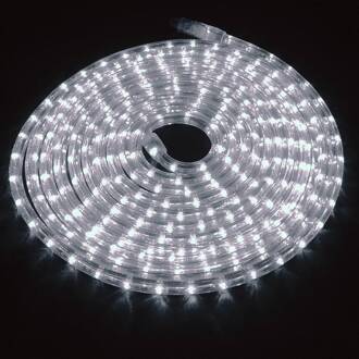 lichtsnoer buiten LED 9 meter - Wit - Koud wit - 6400K - Lichtslang buiten