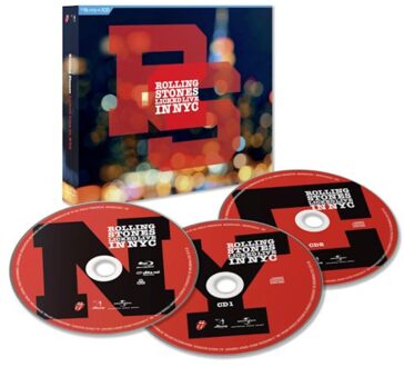 Licked Live In Nyc - The Rolling Stones