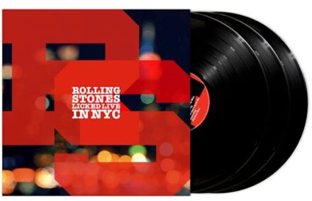 Licked Live In Nyc - The Rolling Stones