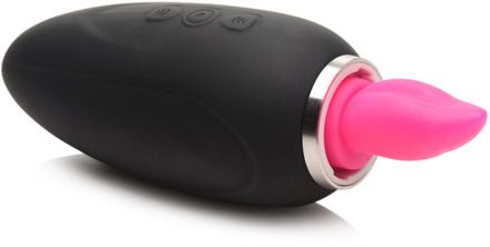 Lickgasm Mini - 10x Licking and Sucking Stimulator - Roze - Lickgasm Mini - 10x Licking and Sucking Stimulator - Roze