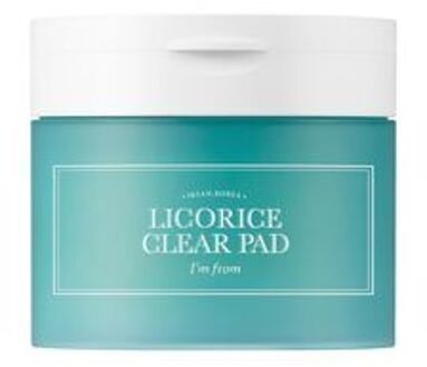 Licorice Clear Pad - Tonerpads