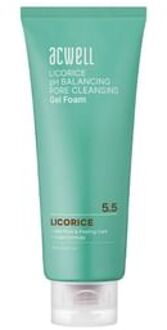 Licorice pH Balancing Pore Cleansing Gel Foam 160ml