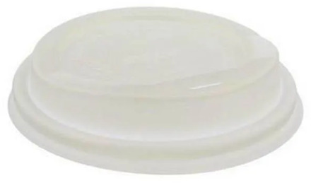 Lid 100% compostable for 8oz cups, 50 PCs