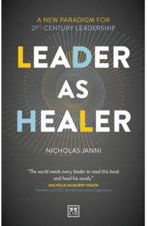 Lid Publishing Leader As Healer - Nicholas Janni