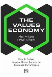 Lid Publishing The Values Economy - Alan Williams