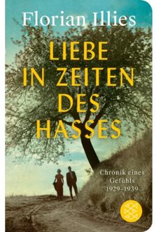 Liebe In Zeiten Des Hasses - Fischer Taschenbibliothek - Florian Illies
