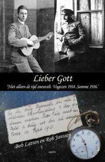 Lieber Gott - Boek Bob Latten (9463382097)