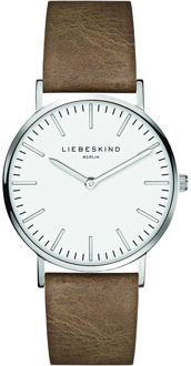 liebeskind berlin Elegante Lt-0083-Lq Leren Armbandhorloge Liebeskind Berlin , Multicolor , Dames - ONE Size
