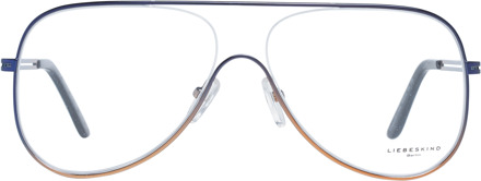 Liebeskind Blue unisex frame Blauw - One Size