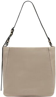 Liebeskind Chudy Sheep Natural Hobo M stone damestas Grijs - H 29 x B 39 x D 16 cm