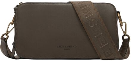 Liebeskind Clarice Crossbody M cognac damestas - H 15 x B 27 x D 8 cm