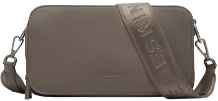 Liebeskind Clarice Crossbody M sandstein damestas Zand - H 15 x B 27 x D 8 cm