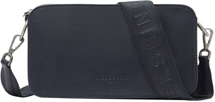 Liebeskind Clarice Crossbody M tiefblau damestas Blauw - H 15 x B 27 x D 8 cm