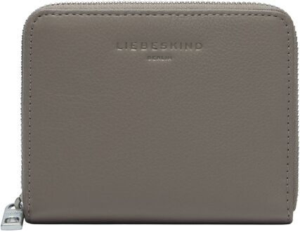 Liebeskind Conny Wallet neutral grey dames portemonnee Zand - H 10 x B 12,5 x D 2 cm