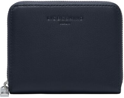 Liebeskind Conny Wallet tiefblau dames portemonnee Blauw - H 10 x B 12,5 x D 2 cm