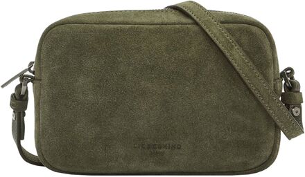 Liebeskind Ella Crossbody S forest damestas Groen - H 13.5 x B 20 x D 6 cm
