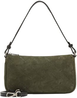 Liebeskind Ella Crossbody S forest damestas Groen - H 14 x B 24 x D 4 cm