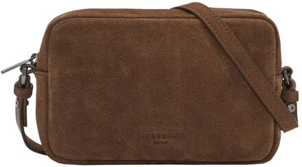 Liebeskind Ella Crossbody S safari damestas Cognac - H 13.5 x B 20 x D 6 cm