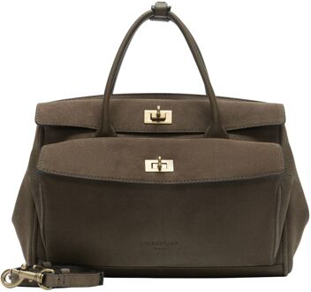 Liebeskind Gloria II Satchel M cognac damestas - H 19 x B 28 x D 11 cm