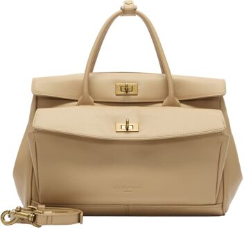 Liebeskind Gloria II Satchel M light tan damestas Bruin - H 19 x B 28 x D 11 cm