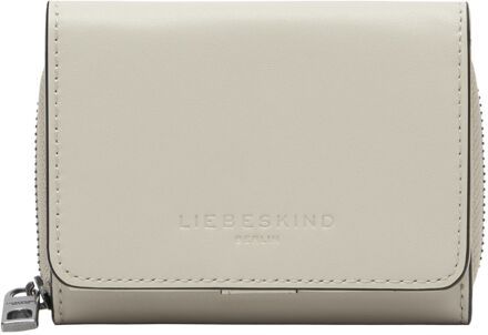 Liebeskind Gloria II Wallet helles beige dames portemonnee - H 8,5 x B 11 x D 2,5 cm