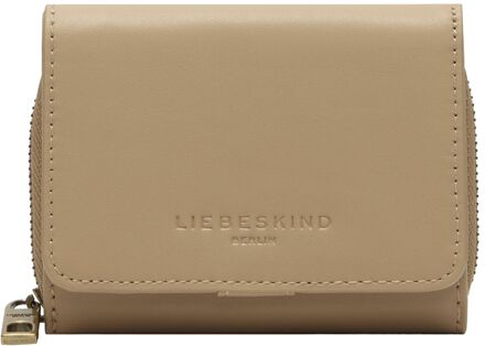 Liebeskind Gloria II Wallet light tan dames portemonnee Bruin - H 8,5 x B 11 x D 2,5 cm