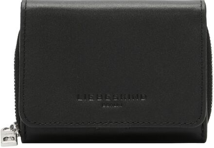 Liebeskind Gloria II Wallet schwarz dames portemonnee Zwart - H 8,5 x B 11 x D 2,5 cm