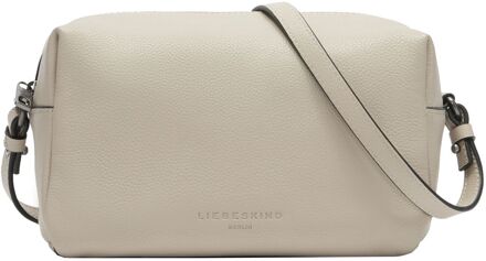 Liebeskind Hera II Crossbody S helles beige damestas - H 13,5 x B 23,5 x D 10 cm