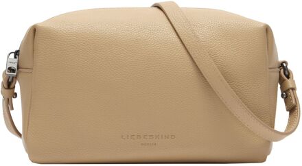Liebeskind Hera II Crossbody S light tan damestas Bruin - H 13,5 x B 23,5 x D 10 cm