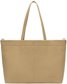 Liebeskind Hera II Shopper L light tan schoudertas dames Bruin - H 30 x B 55 x D 17 cm