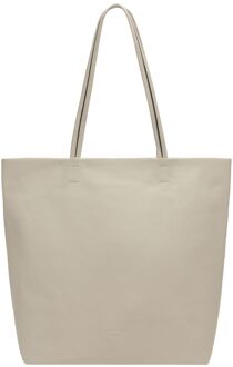 Liebeskind Hera II tote bag L helles beige schoudertas dames - H 38 x B 42 x D 15 cm