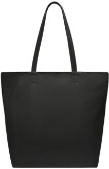 Liebeskind Hera II tote bag L schwarz schoudertas dames Zwart - H 38 x B 42 x D 15 cm