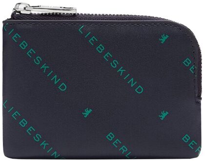 Liebeskind Lena Wallet XS dress blues dames portemonnee Blauw - H 7.7 x B 11.5 x D 1 cm