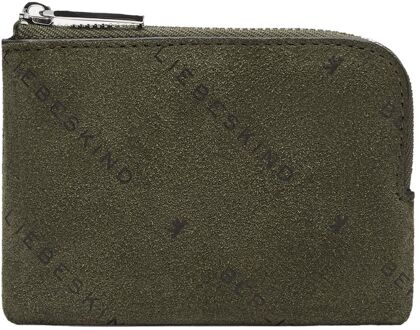 Liebeskind Lena Wallet XS forest dames portemonnee Groen - H 7.7 x B 11.5 x D 1 cm