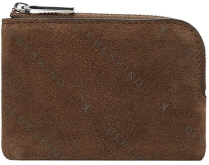 Liebeskind Lena Wallet XS safari dames portemonnee Cognac - H 7.7 x B 11.5 x D 1 cm