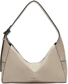 Liebeskind Lou Small Hobo M stone schoudertas dames Grijs - H 24 x B 32 x D 11 cm