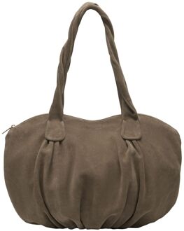 Liebeskind Lucy Shopper M cognac schoudertas dames - H 35 x B 44 x D 13 cm