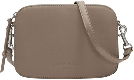 Liebeskind Luka Harris Crossbody S neutral grey damestas Zand - H 10,5 x B 20,5 x D 7 cm