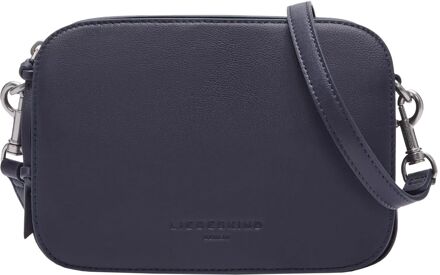 Liebeskind Luka Harris Crossbody S tiefblau damestas Blauw - H 10,5 x B 20,5 x D 7 cm