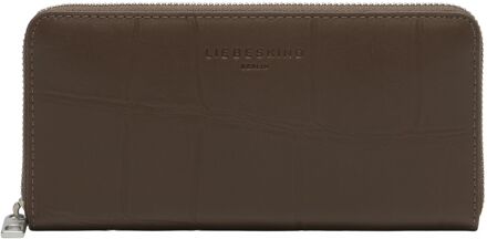 Liebeskind Mira Wallet L cognac dames portemonnee - H 9,4 x B 18,8 x D 2 cm