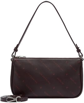 Liebeskind Monogram Crossbody S burgundy damestas Rood - H 13 x B 23.5 x D 3.5 cm