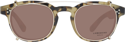 Liebeskind Multicolor Damesmonturen Bruin - One Size