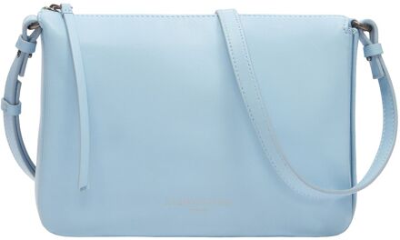Liebeskind Nina Crossbody M blue denim damestas Blauw - H 18,5 x B 25 x D 3 cm
